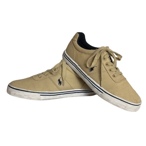 POLO Ralph Lauren Hanford Canvas Sneaker Size 7 - Picture 1 of 8